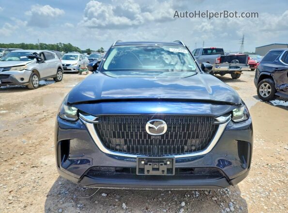 JM3KKBHD3S1240833 2025 MAZDA CX-90 Blue Вид спереду