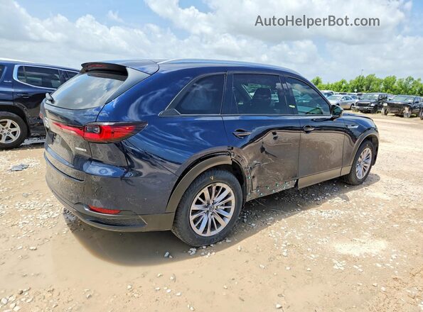 JM3KKBHD3S1240833 2025 MAZDA CX-90 Blue Задня права чверть