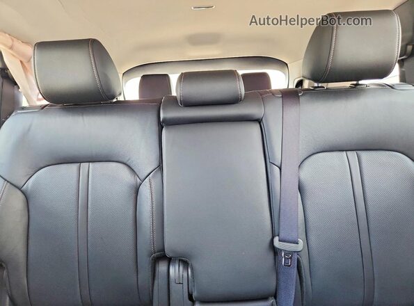 JM3KKBHD3S1240833 2025 MAZDA CX-90 Blue Вид задніх сидінь
