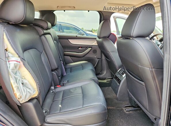 JM3KKBHD3S1240833 2025 MAZDA CX-90 Blue Вид задньої частини салону