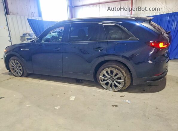 JM3KKBHD4T1387776 2026 MAZDA CX-90 Blue Հետևի ձախ