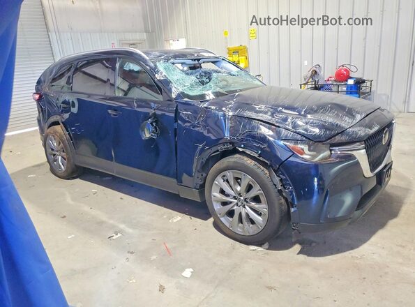 JM3KKBHD4T1387776 2026 MAZDA CX-90 Blue Առջևի աջ