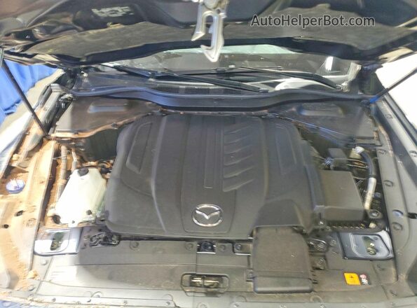 JM3KKBHD4T1387776 2026 MAZDA CX-90 Blue Շարժիչի բաժամունքի տեսք