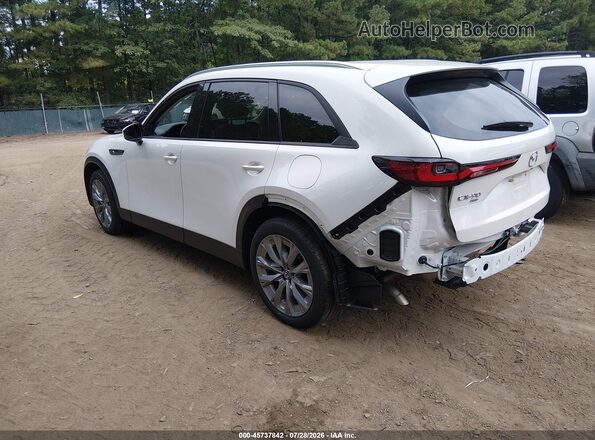 JM3KKBHD4T1388801 2026 MAZDA CX-90 White Rear left