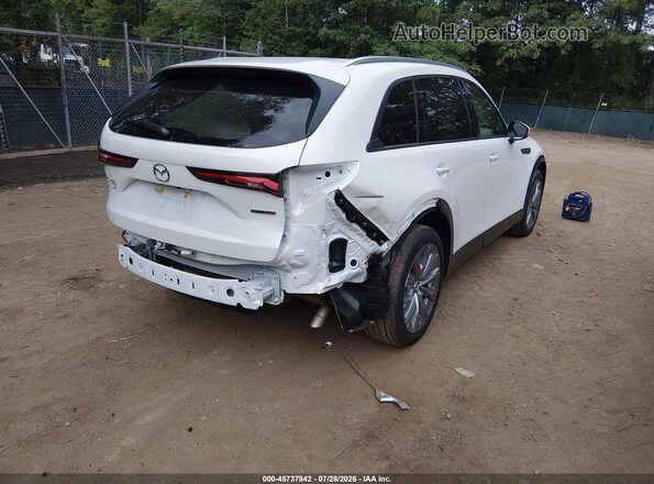 JM3KKBHD4T1388801 2026 MAZDA CX-90 White Rear right