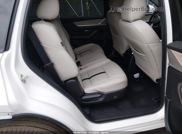 JM3KKBHD4T1388801 2026 MAZDA CX-90 White VIN sticker view