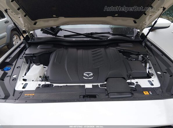 JM3KKBHD4T1388801 2026 MAZDA CX-90 White Rear view