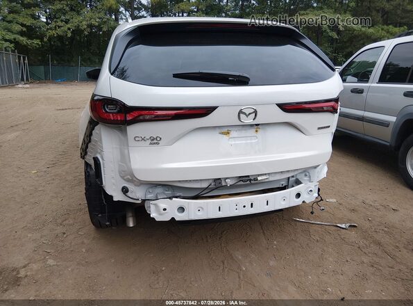 JM3KKBHD4T1388801 2026 MAZDA CX-90 White Front view