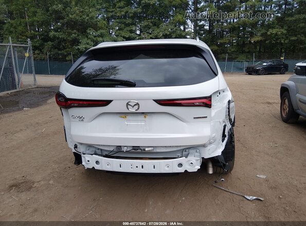 JM3KKBHD4T1388801 2026 MAZDA CX-90 White 