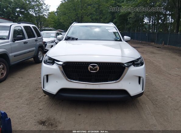 JM3KKBHD4T1388801 2026 MAZDA CX-90 White Rear interior view