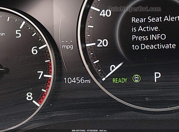 JM3KKBHD4T1388801 2026 MAZDA CX-90 White 