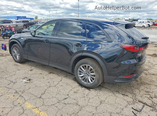 JM3KKBHD5S1245323 2025 MAZDA CX-90 Black Trasero izquierdo