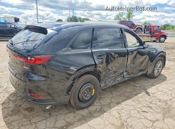 JM3KKBHD5S1245323 2025 MAZDA CX-90 Black Trasero derecho