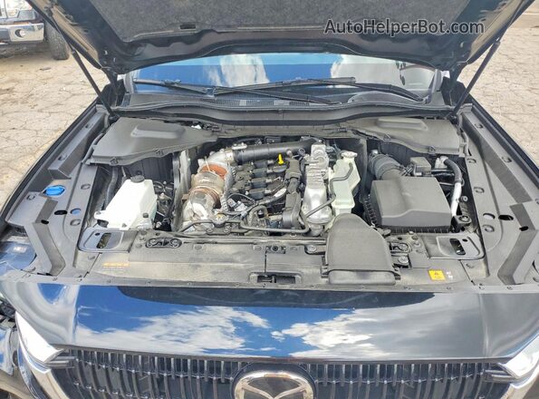 JM3KKBHD5S1245323 2025 MAZDA CX-90 Black Vista del compartimento del motor