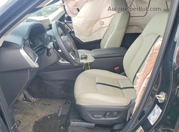JM3KKBHD5S1245323 2025 MAZDA CX-90 Black Vista interior delantera