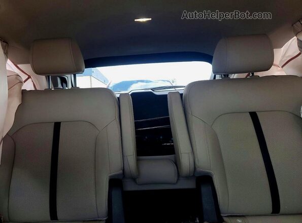 JM3KKBHD5S1245323 2025 MAZDA CX-90 Black Vista de los asientos traseros
