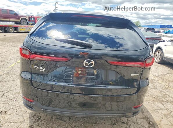 JM3KKBHD5S1245323 2025 MAZDA CX-90 Black Vista trasera