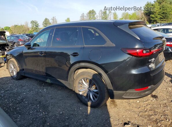 JM3KKBHD6R1176216 2024 MAZDA CX-90 Black Rear left