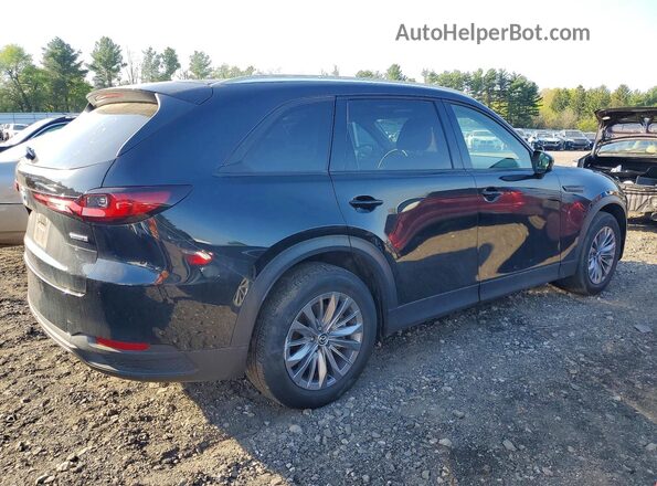 JM3KKBHD6R1176216 2024 MAZDA CX-90 Black Rear right
