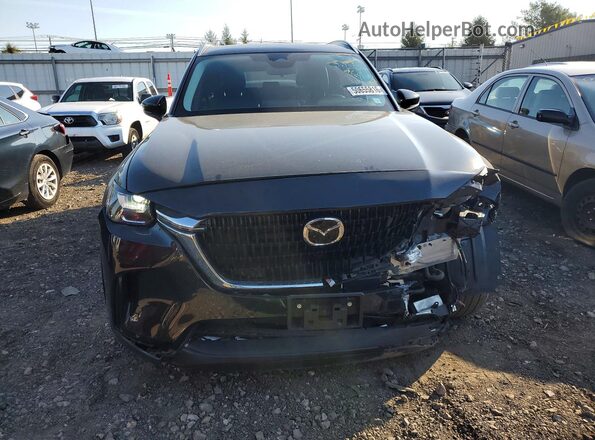 JM3KKBHD6R1176216 2024 MAZDA CX-90 Black Front view