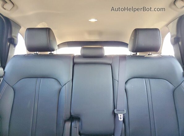 JM3KKBHD6R1176216 2024 MAZDA CX-90 Black Rear seats view