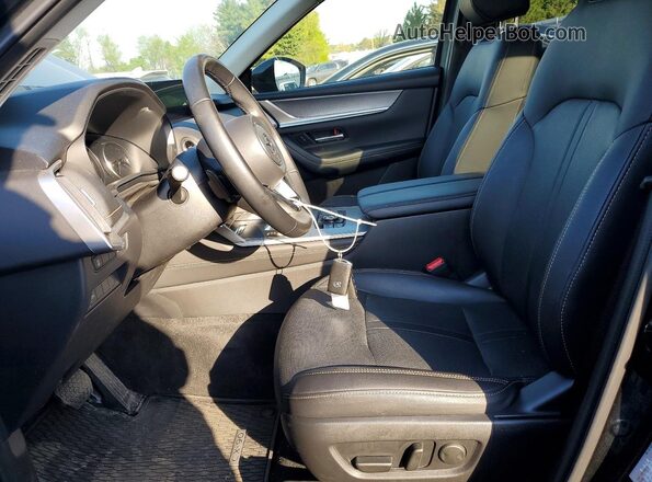 JM3KKBHD6R1176216 2024 MAZDA CX-90 Black Front interior view