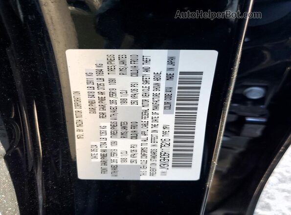 JM3KKBHD6R1176216 2024 MAZDA CX-90 Black VIN sticker view