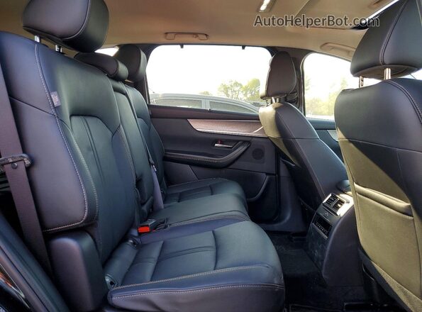 JM3KKBHD6R1176216 2024 MAZDA CX-90 Black Rear interior view