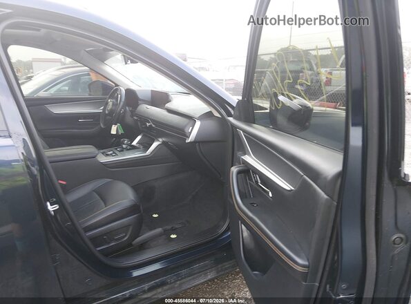 JM3KKBHD6T1360725 2026 MAZDA CX-90 Dark Blue წინა სალონის ხედი