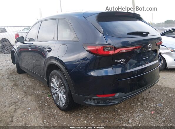 JM3KKBHD6T1360725 2026 MAZDA CX-90 Dark Blue უკანა მარცხენა
