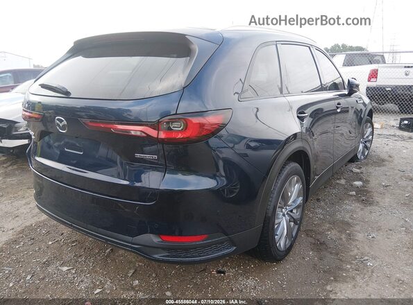 JM3KKBHD6T1360725 2026 MAZDA CX-90 Dark Blue უკანა მარჯვენა