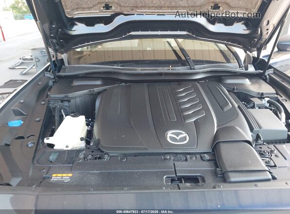 JM3KKBHD7R1116381 2024 MAZDA CX-90 Dark Blue Вид ззаду