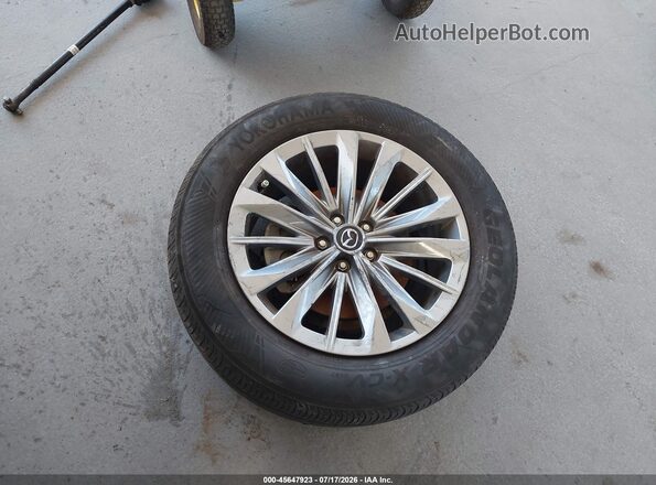 JM3KKBHD7R1116381 2024 MAZDA CX-90 Dark Blue Вид щитка приладів