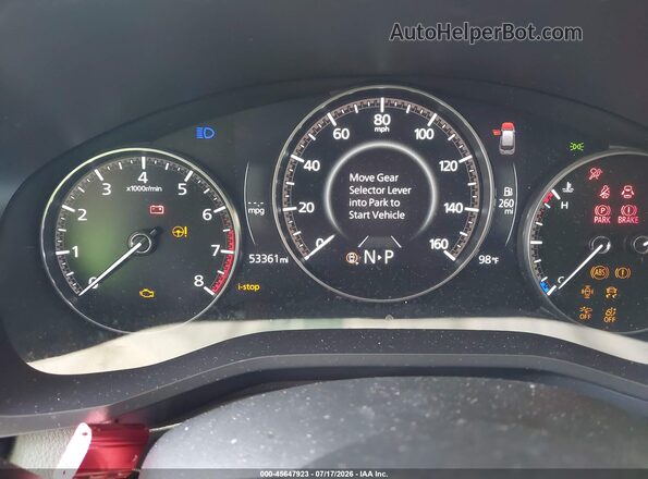 JM3KKBHD7R1116381 2024 MAZDA CX-90 Dark Blue Вид задніх сидінь