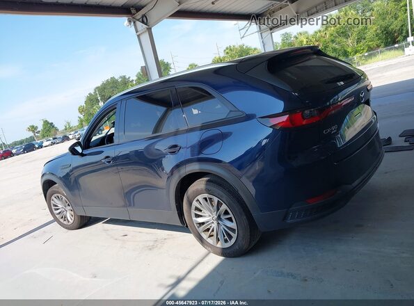 JM3KKBHD7R1116381 2024 MAZDA CX-90 Dark Blue 