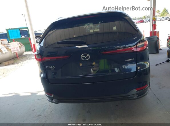 JM3KKBHD7R1116381 2024 MAZDA CX-90 Dark Blue 