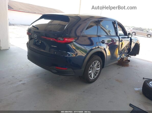 JM3KKBHD7R1116381 2024 MAZDA CX-90 Dark Blue Задня права чверть