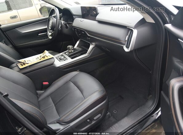 JM3KKBHD7S1256520 2025 MAZDA CX-90 Black Vista interior delantera