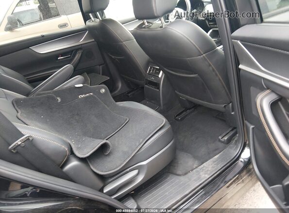 JM3KKBHD7S1256520 2025 MAZDA CX-90 Black Vista de la etiqueta del VIN
