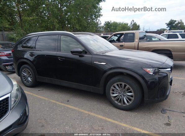 JM3KKBHD7S1256520 2025 MAZDA CX-90 Black Vista interior trasera
