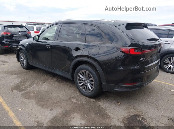 JM3KKBHD7S1256520 2025 MAZDA CX-90 Black Vista interior de 360 grados