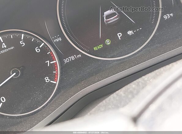JM3KKBHD7S1256520 2025 MAZDA CX-90 Black Vista de los asientos traseros
