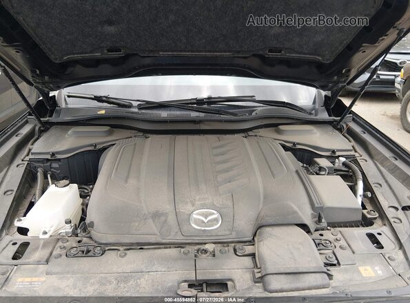 JM3KKBHD7S1256520 2025 MAZDA CX-90 Black Vista trasera