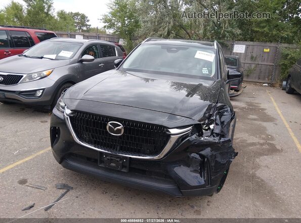 JM3KKBHD7S1256520 2025 MAZDA CX-90 Black Vista del cuadro de instrumentos