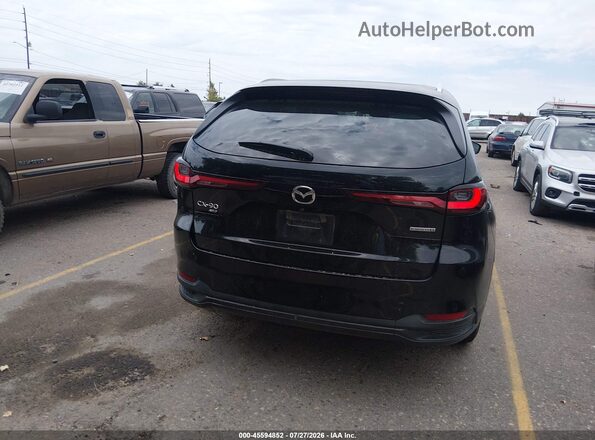 JM3KKBHD7S1256520 2025 MAZDA CX-90 Black 