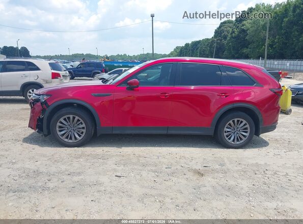 JM3KKBHD8R1186505 2024 MAZDA CX-90 Burgundy სალონის 360-გრადუსიანი ხედი