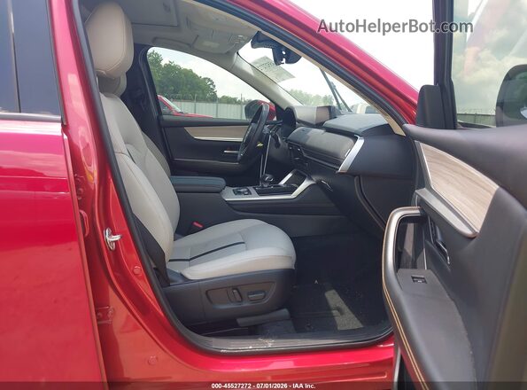 JM3KKBHD8R1186505 2024 MAZDA CX-90 Burgundy წინა სალონის ხედი