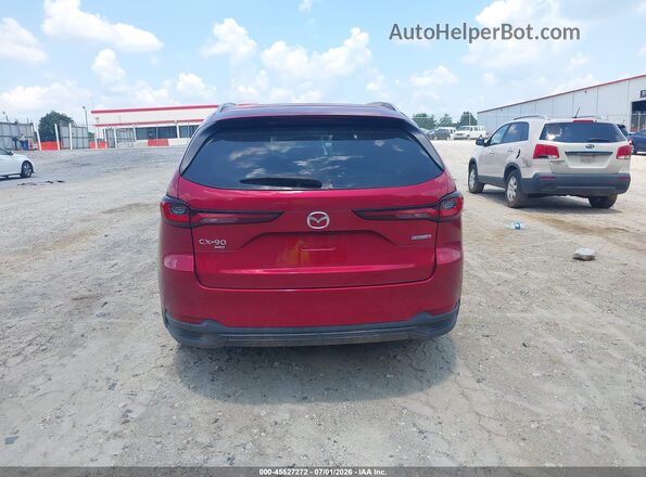JM3KKBHD8R1186505 2024 MAZDA CX-90 Burgundy 