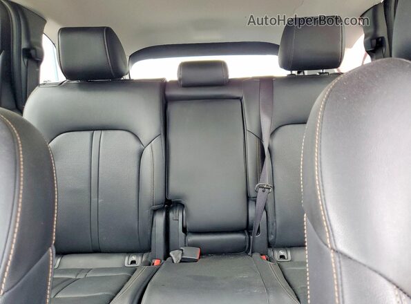 JM3KKBHD8S1219427 2025 MAZDA CX-90 Blue Հետևի նստատեղերի տեսք