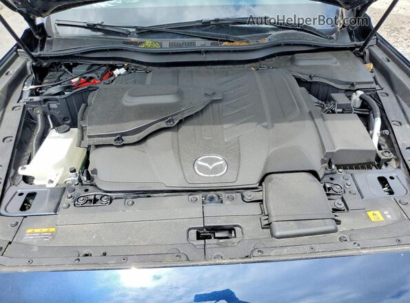 JM3KKBHD8S1219427 2025 MAZDA CX-90 Blue Շարժիչի բաժամունքի տեսք